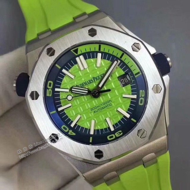 愛彼複刻男士腕表 Audemars Piguet BF大廠皇家橡樹離岸型15703系列男表  gjs2001